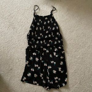 Hollister Halter Romper
